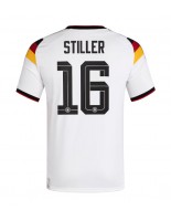 Saksa Angelo Stiller #16 Kotipaita MM-kisat 2026 Lyhythihainen